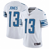 Nike Men & Women & Youth Lions 13 T J Jones White NFL Vapor Untouchable Limited Jersey,baseball caps,new era cap wholesale,wholesale hats